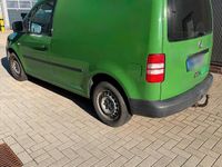 Brugt VW Caddy 75 HK (55 kW) 2011 Grøn MPV