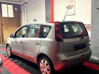 Gebraucht Nissan Note Acenta 88 PS (64 kW) 2011 Silber Kleinwagen