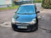 Gebraucht Ford Fiesta 80 PS (58 kW) 2005 Schwarz Kleinwagen