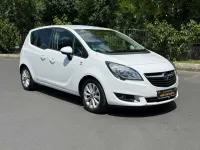Gebraucht Opel Meriva Active 120 PS (88 kW) 2017 Weiß Van / Kleinbus