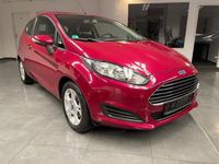Gebraucht Ford Fiesta SYNC Edition 75 PS (55 kW) 2013 Rot Kleinwagen