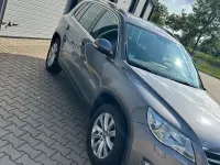 Gebraucht VW Tiguan Team 170 PS (125 kW) 2010 Grau SUV