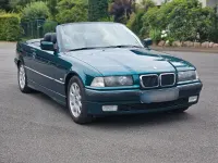 Gebraucht BMW 320 Cabriolet M Sport 150 PS (110 kW) 1998 Grün Cabrio