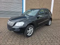 Gebraucht Mercedes ML320 224 PS (164 kW) 2006 Schwarz SUV