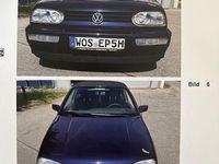 Gebraucht VW Golf 90 PS (66 kW) 1995 Violet Cabrio