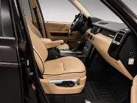 Gebraucht Land Rover Range Rover Autobiography 272 PS (200 kW) 2008 Braun SUV