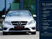 Gebraucht Mercedes E250 211 PS (155 kW) 2016 Iridiumsilber Cabrio