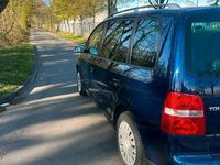 Gebraucht VW Touran 170 PS (125 kW) 2006 Blau Van / Kleinbus