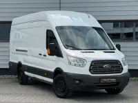 Gebraucht Ford Transit Trend 131 PS (96 kW) 2018 Weiß Van / Kleinbus