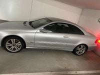 Gebraucht Mercedes CLK320 224 PS (164 kW) 2006 Silber Coupé