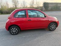 Gebraucht Nissan Micra 65 PS (47 kW) 2007 Rot Kleinwagen