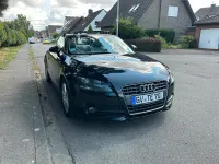 Gebraucht Audi TT Roadster 200 PS (147 kW) 2008 Schwarz Cabrio