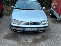 Gebraucht VW Golf IV 101 PS (74 kW) 2000 Silber Kombi