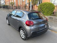 Second-hand Citroën C3 Feel 82 CP (60 kW) 2018 Gri Hatchback