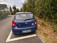 Gebraucht Hyundai i20 Classic 86 PS (63 kW) 2014 Blau Kleinwagen