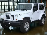 Gebraucht Jeep Wrangler Sahara 200 PS (147 kW) 2013 Weiß SUV