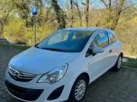 Gebraucht Opel Corsa 69 PS (50 kW) 2011 Weiß Kleinwagen