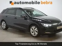 Gebraucht VW Golf VIII Style 150 PS (110 kW) 2022 Deep black Kombi