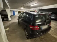Gebraucht Mercedes B170 116 PS (85 kW) 2008 Schwarz Van / Kleinbus