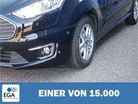 Gebraucht Ford Tourneo Connect Titanium 101 PS (74 kW) 2019 Schwarz metallic Van / Kleinbus