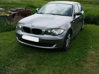 Gebraucht BMW 116 115 PS (84 kW) 2011 Grau Kleinwagen