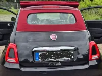 Gebraucht Fiat 500C Lounge 69 PS (50 kW) 2018 Schwarz Cabrio