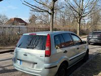 Gebraucht Ford Fusion 68 PS (50 kW) 2004 Grün Kleinwagen