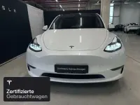 Occasion Tesla Model Y Performance 392 kW (533 ch) 2022 Blanc SUV
