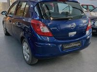 Gebraucht Opel Corsa 80 PS (58 kW) 2008 Blau Kleinwagen