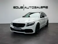 Gebraucht Mercedes C63 AMG AMG 476 PS (350 kW) 2018 Polarweiss Kombi