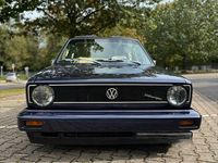 Gebraucht VW Golf Cabriolet 133 PS (97 kW) 1991 Blau Cabrio