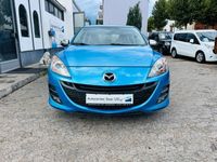 gebraucht Mazda 3 1.6 TD High-Line Klimaanlage Tempomat PDC SHZG