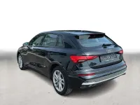 Gebraucht Audi A3 Advanced 150 PS (110 kW) 2025 Schwarz Limousine