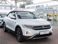 Gebraucht VW T-Roc Cabriolet Move 150 PS (110 kW) 2023 Weiss Cabrio