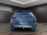 Gebraucht Kia Stonic Platinum Edition 120 PS (88 kW) 2019 Blau SUV