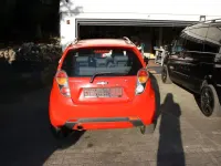 Gebraucht Chevrolet Spark LS 82 PS (60 kW) 2011 Rot Kleinwagen