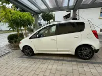 Gebraucht Mitsubishi Colt 95 PS (69 kW) 2008 Weiß Kombi