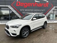 Gebraucht BMW X1 xLine 136 PS (100 kW) 2016 Weiß SUV