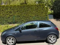 Gebraucht Opel Corsa 86 PS (63 kW) 2010 Grau Kleinwagen