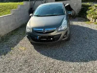 Gebraucht Opel Corsa 87 PS (63 kW) 2012 Grau Kleinwagen