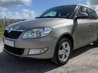 Gebraucht Skoda Fabia 86 PS (63 kW) 2014 Beige Limousine