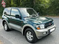 Gebraucht Mitsubishi Pajero Elegance 160 PS (117 kW) 2002 Grün SUV