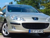 Gebraucht Peugeot 407 Platinum 136 PS (100 kW) 2008 Gold Limousine