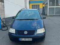 Gebraucht VW Sharan 131 PS (96 kW) 2003 Blau Van / Kleinbus