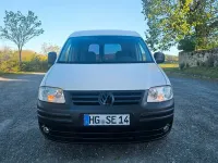 Gebraucht VW Caddy 105 PS (77 kW) 2007 Weiß Van / Kleinbus