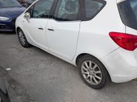 Gebraucht Opel Meriva 2010 Weiß Van / Kleinbus