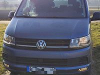 Gebraucht VW Multivan Trendline 150 PS (110 kW) 2018 Blau Van / Kleinbus