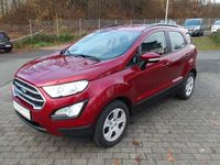 Gebraucht Ford Ecosport Cool & Connect 125 PS (91 kW) 2019 Rot SUV