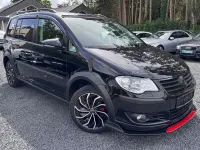 Gebraucht VW Touran Cross 140 PS (102 kW) 2010 Schwarz Van / Kleinbus