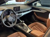 Gebraucht Audi A5 Cabriolet Comfort 150 PS (110 kW) 2018 Schwarz Cabrio